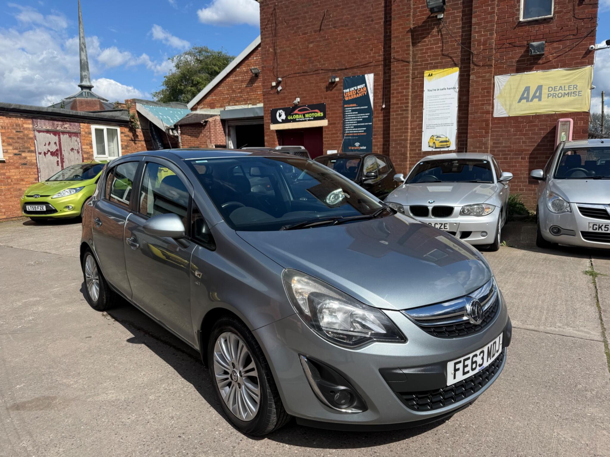 2013 Vauxhall Corsa